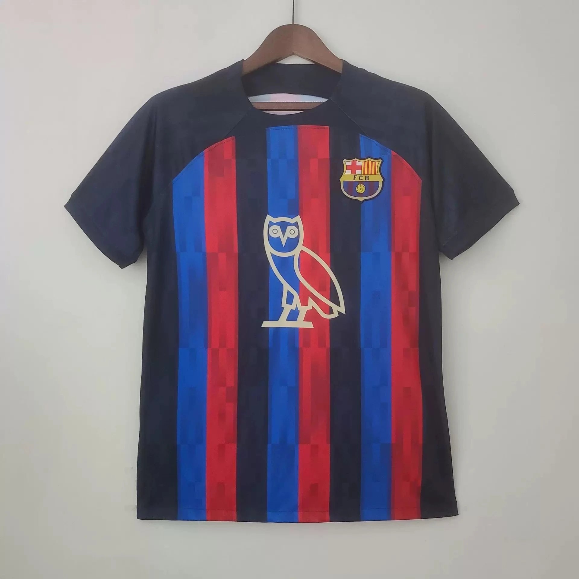 Barcelona x OVO Football Jersey