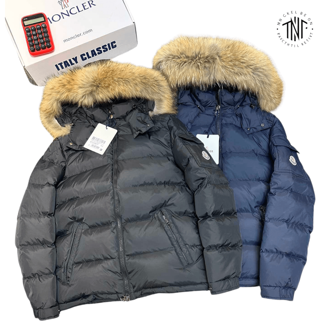 Moncler Racoon Fur