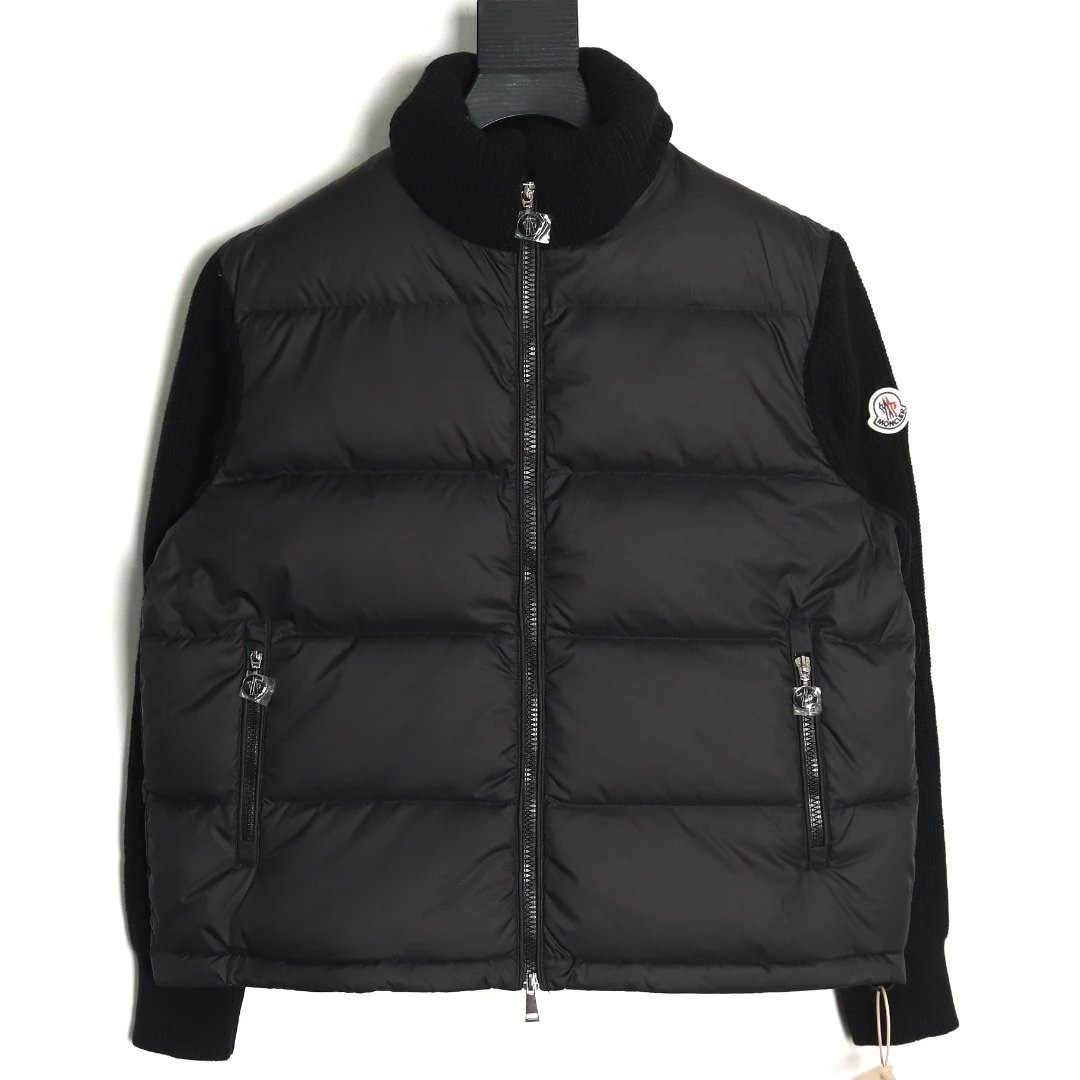 Moncler Sleeves Wool Coat (1:1)