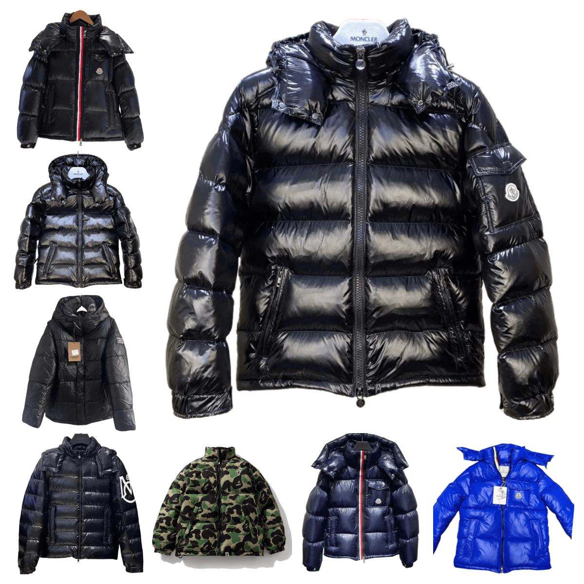 Moncler Jackets Budget