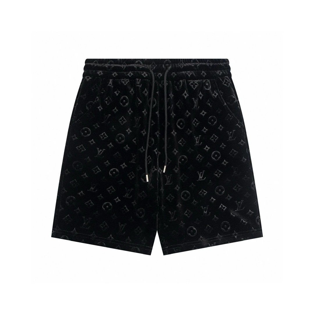 LV Black Shorts