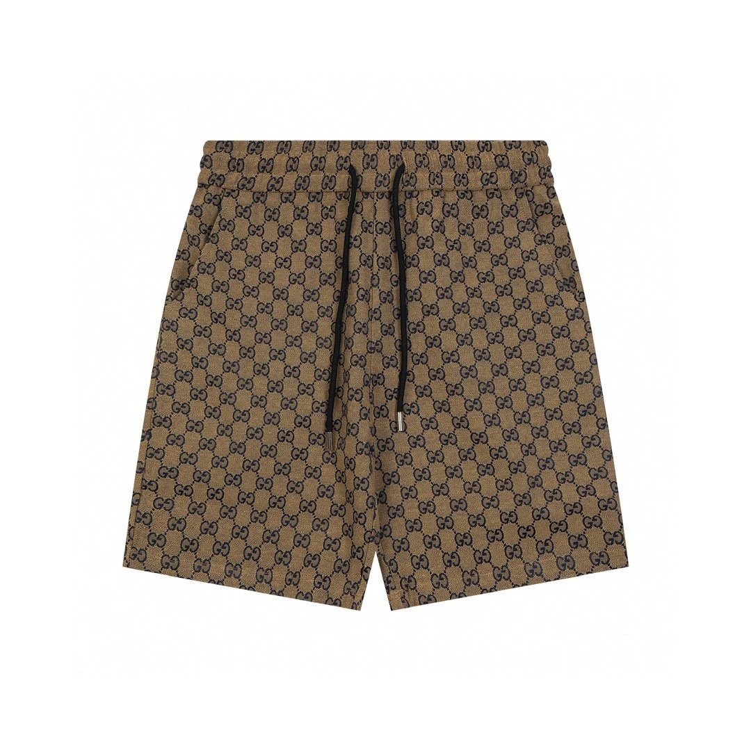 Gucci Full Pattern Shorts