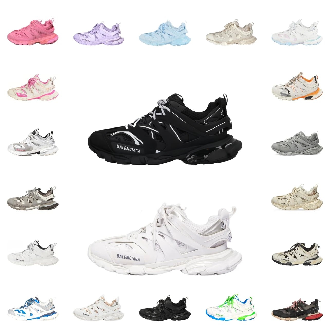 Balenciaga Tracks (Multiple Colorways)