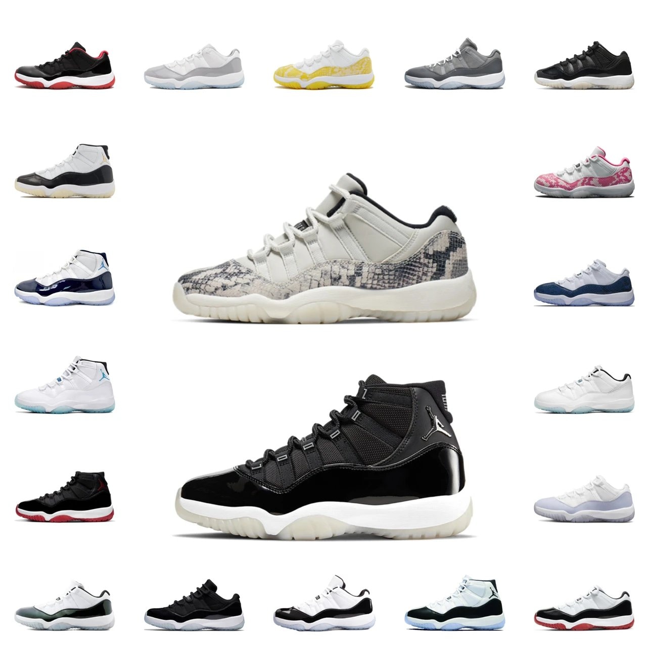 JORDAN 11 (high and low)                   