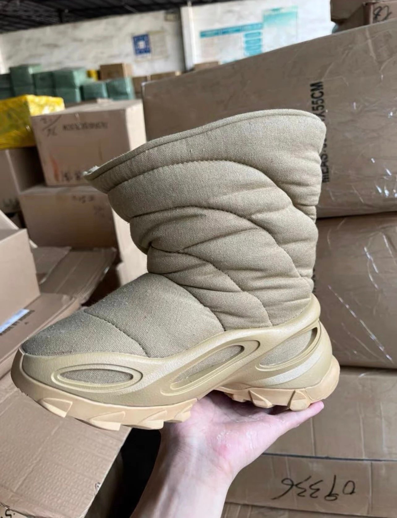 Yeezy NSTLD Boots